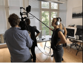Bei Dreharbeiten Schauspielcoaching Hamburg